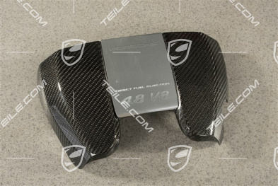 Turbo S, Engine cover