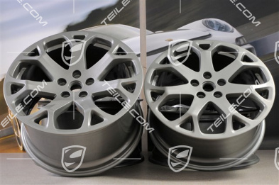 19" felgi / komplet felg Maserati Gran Turismo Mercury 8,5J x 19 ET52 + 10,5J x 19 ET37,5