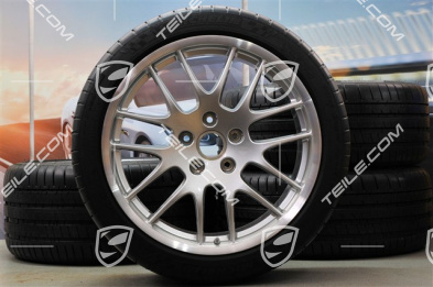 20" Komplet kół letnich RS Spyder Design, felgi 9,5J x 20 ET65 + 11J x 20 ET 68 + opony 255/40 ZR 20 + 295/35 ZR 20