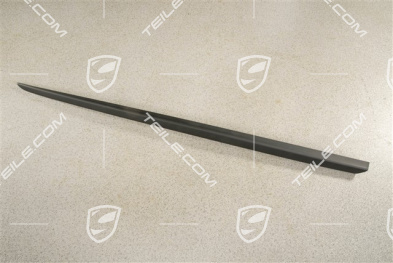 Coupe, Windschutzscheibenrahmen, Wasserfangleiste, Satin Schwarz, R