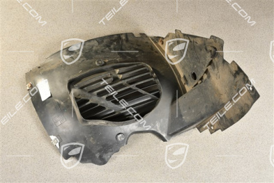 Front wheel-well liner, front part, C2/C4, L