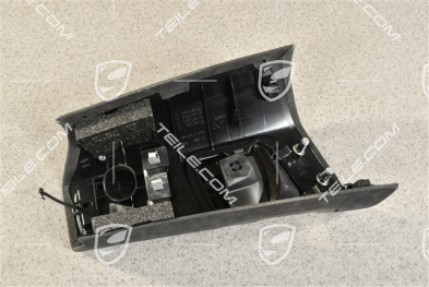 B-Säulenpolsterung / Verkleidung, Alcantara, L