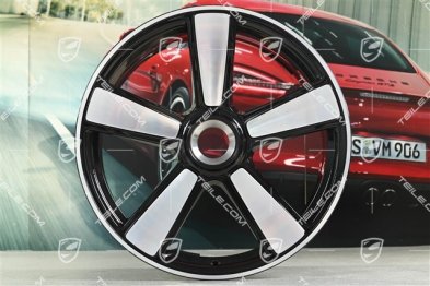 20" Sport Classic wheel rim, 9,5J x 20 ET44, Jet Black Metallic
