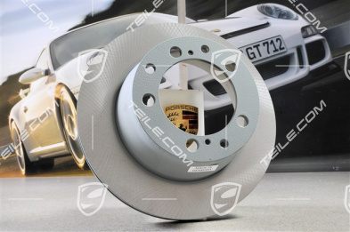 Rear brake disc, C2 / C4 (narrow body), L=R