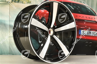 21-inch wheel rim "Exclusive Sport Design" 10J x 21 ET 19, black high gloss