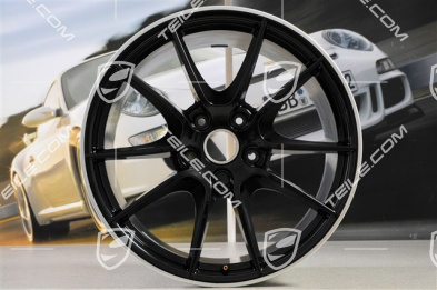 20" Carrera S (III) Felgensatz, 8,5J x 20 ET51 + 11J x 20 ET70, Felgenstern in Schwarz