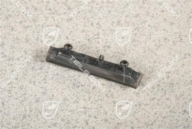 Dashboard trim, Carbon, Drivers side, R