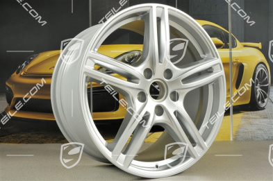20-inch wheel rim Panamera Turbo, 10,5J x 20 ET71, for winter use, brilliant chrome