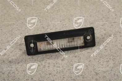 Licence plate light  (CH) (J)