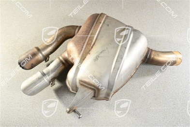 Nachschalldämpfer 3.0L Diesel, L