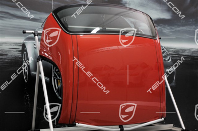 Hardtop, complete, lacquered, zanzibar red N1 Hardtop, complete, lacquered, zanzibar red N1
