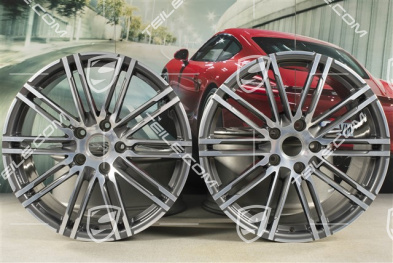 20" Felgensatz Turbo III, Felgen 8,5J x 20 ET51 + 11J x 20 ET70