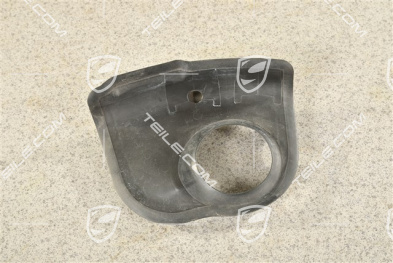 Gas filler housing