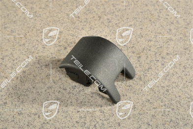 Cover trim for Isofix  bracket, Black