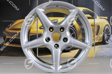 18" felga Carrera III, 10J x 18 ET58, Lemmerz