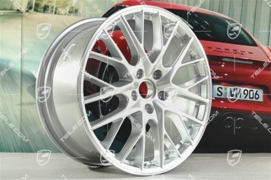 21" Felga Panamera Sport Design, 10,5J x 21 ET71, do kół zimowych, brilliant chrome
