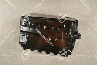 Side boot floor plate, luggage compartment, R
