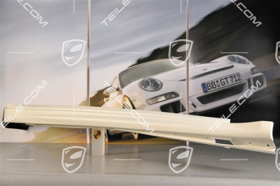 Sport Design Paket, Aero Kit Satz: zderzak przedni + dolna część tylnego zderzaka, z kompletem progów, do Panamery Diesel