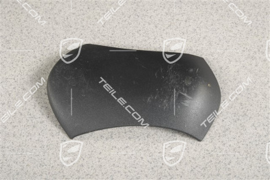 Hardtop trim cover in roofliner, Black