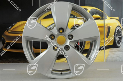 19" Cayenne Felgensatz, 8,5J x 19 ET47 + 9,5J x 19 ET54