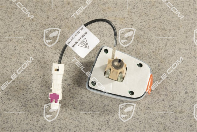 Antenna GPS, white