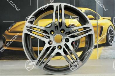 19" komplet felg Turbo, 11J x 19 ET51 + 8J x 19 ET57