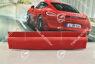 Verkleidung, Rückwand, coupé, Teppich, Bordeauxrot