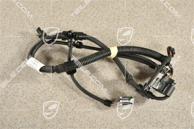 4 GTS / Turbo, Wiązka elektryczna zderzaka przedniego, pod czujniki parkowania / Real Top View