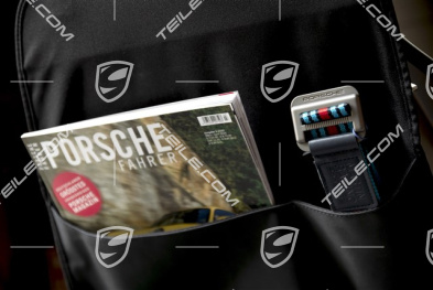 Rückenlehnenschutz, vier integrierte Taschen bieten zusätzlichen Stauraum