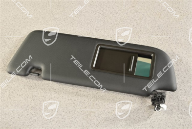 Coupe, Sonnenblende, Schwarz, L