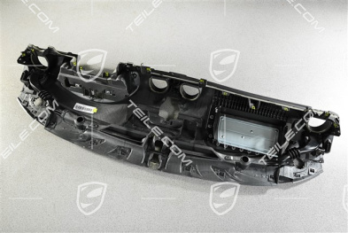 Dashboard, upper part, leatherette Black, Sport Chrono