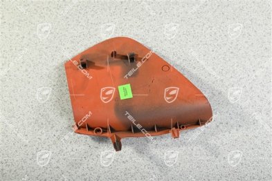 Dashboard side trim panel, Terracotta, R