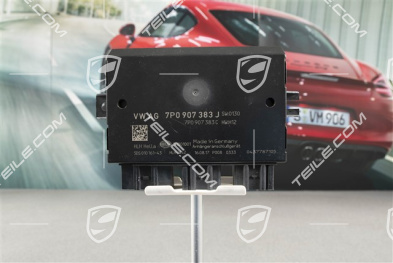 Sterownik elektroniczny, hak holowniczy, elektrycznie składany