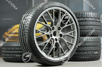20" RS SPYDER Design koła letnie, komplet, felgi 8,5J x 20 ET49 + 11,5J x 20 ET76 + opony letnie 245/35 R20 + 305/30 R20