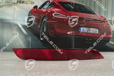 GT2 RS, Rear bumper, Reflector, R