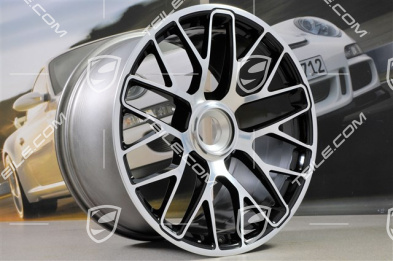 20-inch Turbo S wheel, central lock, 11,5J x 20 ET56, in black