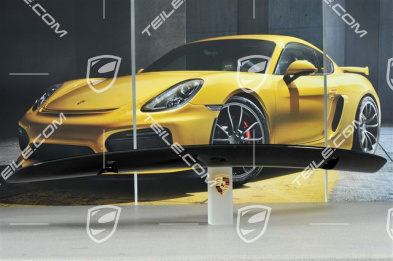 Rear spoiler, upper part, AeroKit Turbo