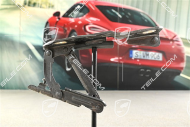 Rear boot lid, engine lid, hinge, GT3 Touring, R