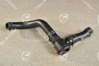 S / GTS / TURBO, Steuerleitung / Schlauch mit Absperrventil, L