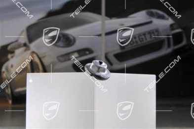 Porsche Deckelwappen, Selbstschneidemutter, L=R Porsche Deckelwappen, Selbstschneidemutter, L=R