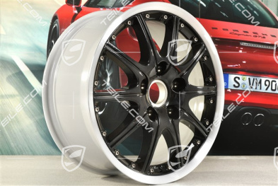 18" Felge GT3 Sport Design, 8J x 18 ET52, schwarz hochglanz