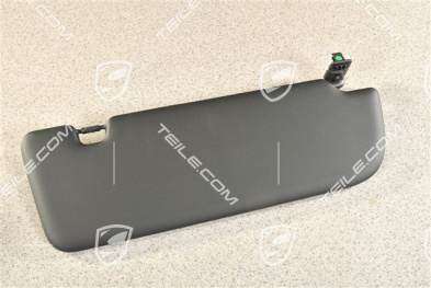 Coupe, Sonnenblende, Schwarz, L