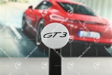 Dekielek felgi, napis GT3, Titan metalik