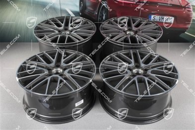 21" Felgensatz Turbo Design II / Turbo V, 9,5J x 21 ET71 + 11,5J x 21 ET69