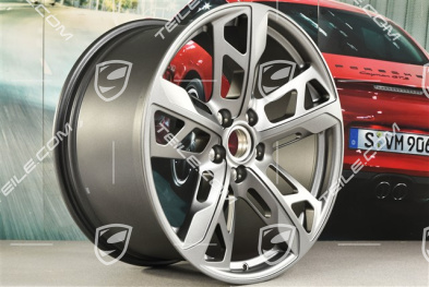 21-inch Rim Cross Turismo Design 11,5J x 21 ET66, Vesuvius grey