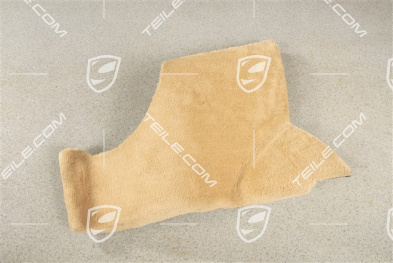 Tapicerka bagażnika, Sand beige, L