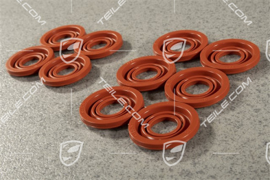 Fixed calliper / brake repair kit, rubber protection caps