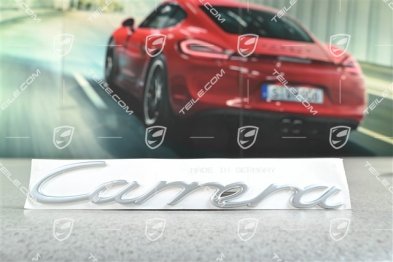 Napis / emblemat Carrera