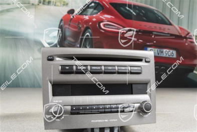 CD-Radio "Porsche CDR-24" RDW, mit Endstufe, Tuner+CD
