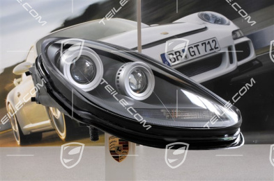 Headlamp, xenon, R Headlamp, xenon, R